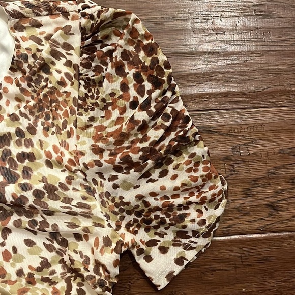 Cable & Gauge Women’s Short Sleeve Shirt Size L - Picture 5 of 5